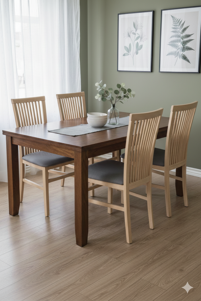 Salon z wykorzystaniem krzesła Sawma