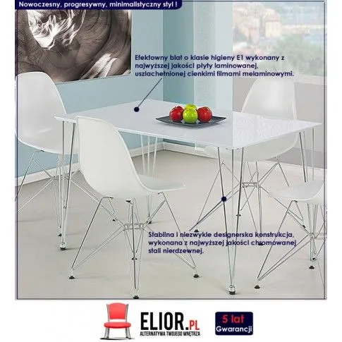 Fotografia Stół lakierowany Sarente z kategorii Stoły