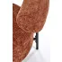 tapicerka cynamonowa fotela Baxter