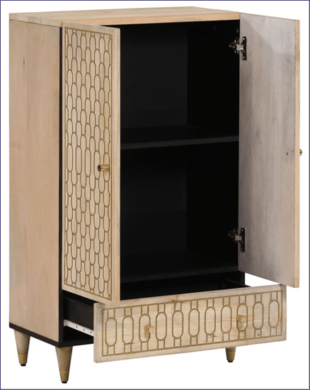 duża komoda z drzwiczkami Nolen 4X