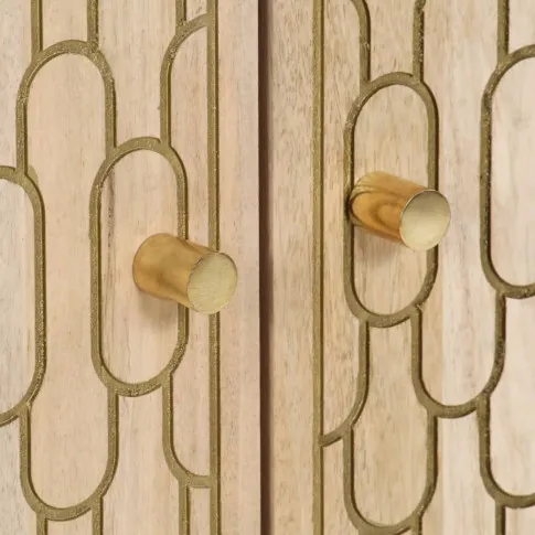 szafa z rzeźbieniem Galisso 4X