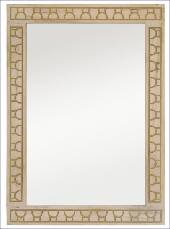 Lustro w rustykalnej ramie Nolen 14X