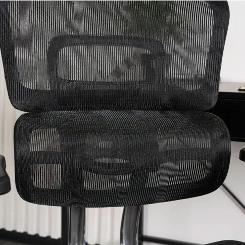 Szczegółowe zdjęcie nr 4 produktu Ergonomiczny fotel biurowy z funkcjami regulacji - Tesso