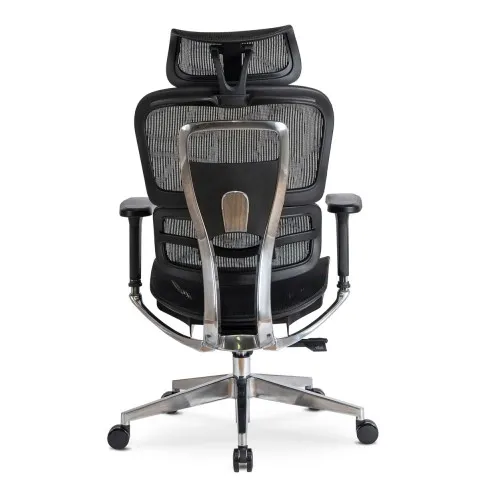 Szczegółowe zdjęcie nr 5 produktu Ergonomiczny fotel biurowy z funkcjami regulacji - Tesso