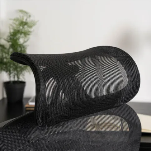 Szczegółowe zdjęcie nr 6 produktu Ergonomiczny fotel biurowy z funkcjami regulacji - Tesso