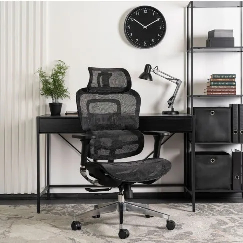 Szczegółowe zdjęcie nr 9 produktu Ergonomiczny fotel biurowy z funkcjami regulacji - Tesso