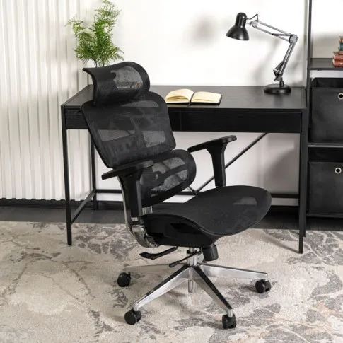 Zdjęcie ergonomiczny ultranowoczesny fotel biurowy Tesso | Edinos.pl