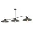 Czarna loftowa lampa D136 Barvix