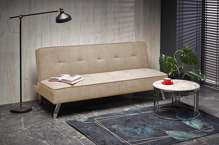 aranżacja z beżową sofą ZESTAW