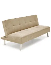 Beżowa sofa wypoczynkowa z funkcją spania  - Onil w sklepie Edinos.pl