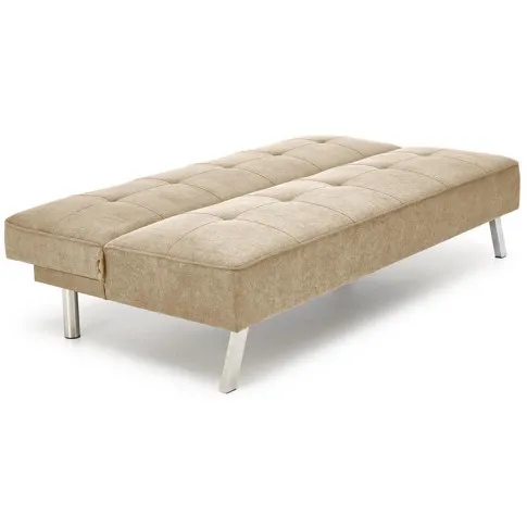 sofa beżowa z funkcją spania Onil