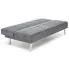 sofa popielata z funkcją spania Onil