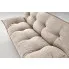 pikowana beżowa sofa Frimo