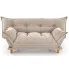 pikowana sofa Frimo beżowa