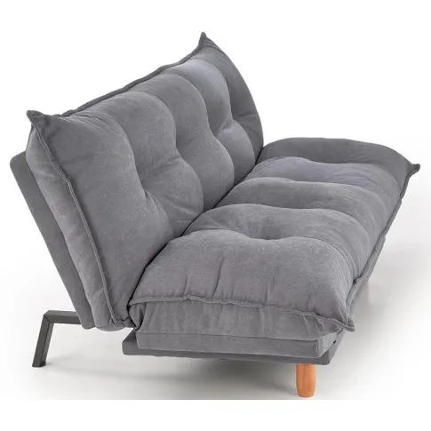 popielata sofa z funkcją spania Frimo