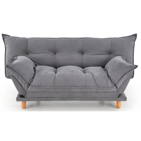 pikowana sofa Frimo popielata