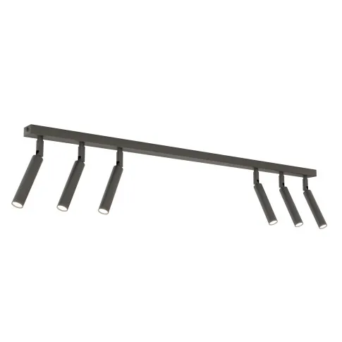 Czarna nowoczesna lampa D142-Nuro