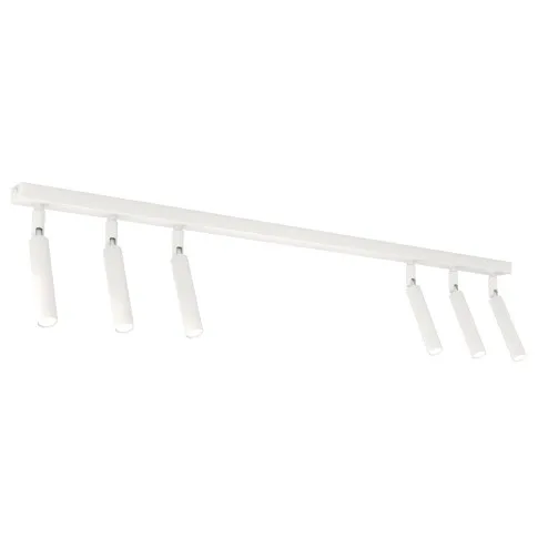 Biała reflektorowa lampa D142-Nuro