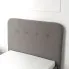 Jednoosobowe łóżko w stylu skandynawskim Vokres 90x200