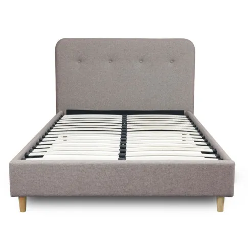 Łóżko tapicerowane z zagłówkiem Vokres 120x200