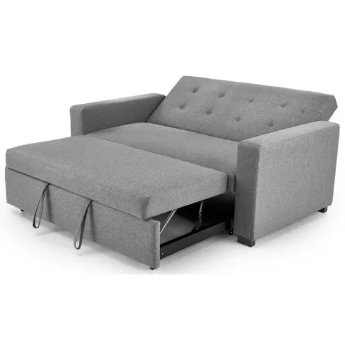 popielata sofa z funkcją spania Gabor