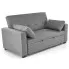Popielata wypoczynkowa sofa rozkładana - Gabor