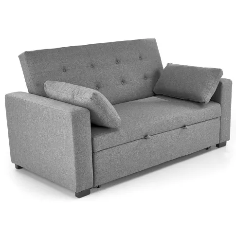 nowoczesna sofa popielata Gabor
