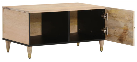 Stolik kawowy z półkami Nolen 19X