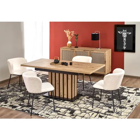 Wizualizacja wnętrza ze stołem Pamiro