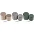 kolory zestawu puf Nivet