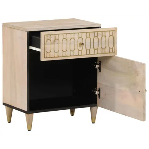 rustyklana szafka do z szufladą galisso 21X