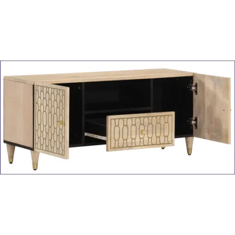 Klasyczna szafka na nóżkach  galisso 22X