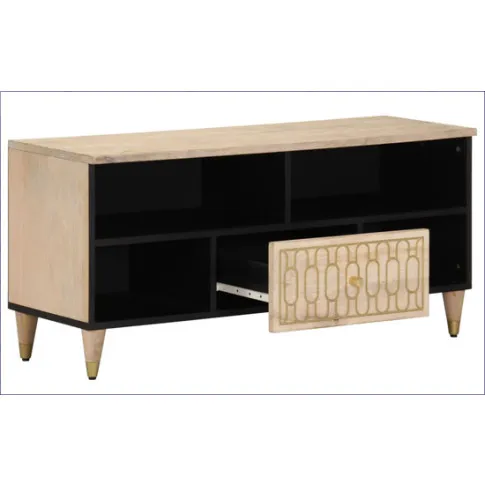 Drewniana szafka pod TV Galisso 26X