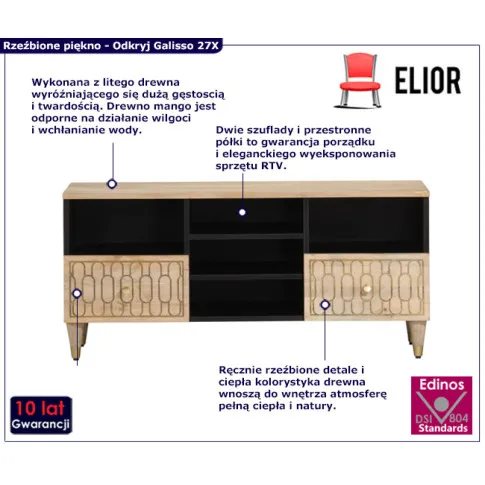  szafka pod telewizor galisso 27X