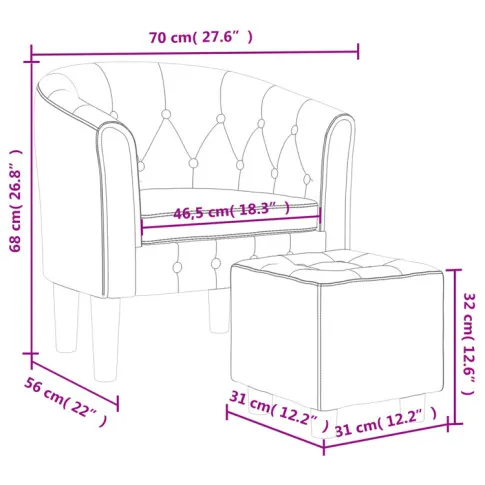 Wymiary fotela Emprix