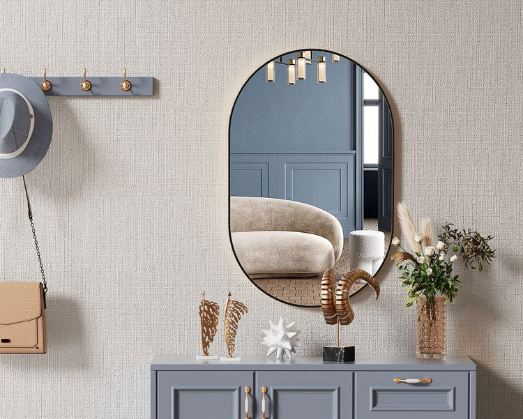 Wizualizacja lustra czarnego Teroso 3X