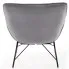nowoczsny fotel popielaty Gavani