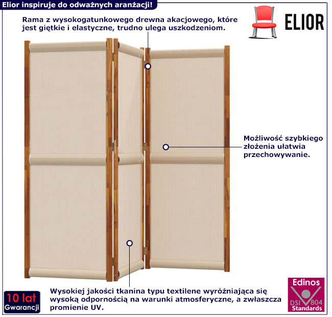 Parawan pokojowy Ahlo