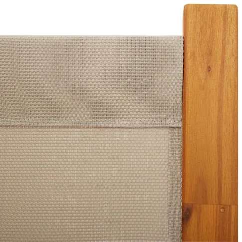 Parawan pokojowy Ektog kolor taupe