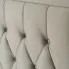 Łóżko z pikowanym zagłówkiem Efez