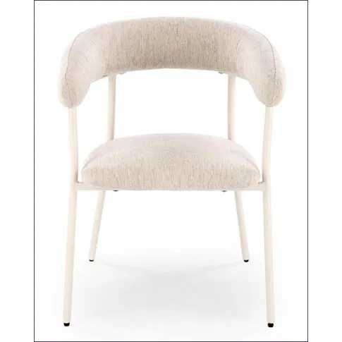 beżowe nowoczesne krzesło Branco