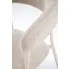 tapicerowane oparcie krzesła Branco