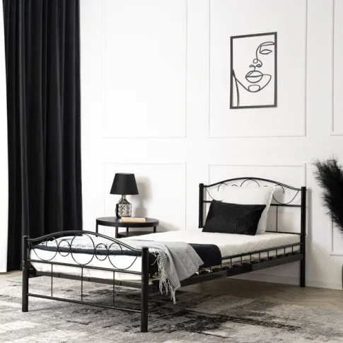 Aranżacja z łóżkiem Naxo 90x200