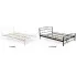 Wersje kolorystyczne łóżka Naxo 120x200