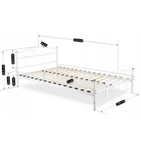 Rozmiar Naxo 120x200