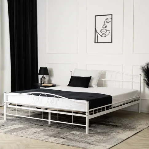 Aranżacja z łóżkiem Naxo 160x200