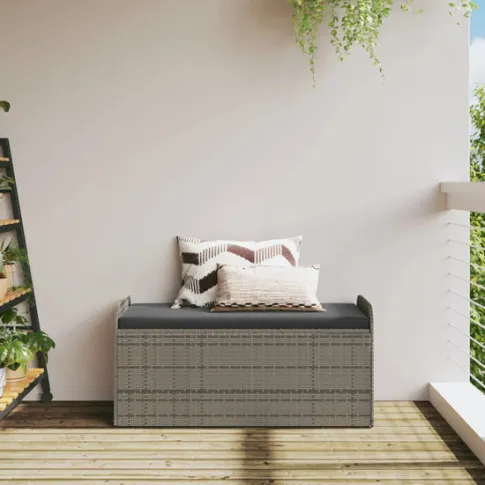 szara skrzynia na balkon Daxo 4X 