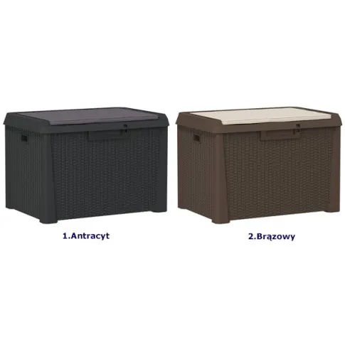 propozycje skrzyn z poduszkami Foxo 4X