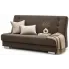 Brązowa sofa wersalka Anos