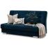 Niebieska wersalka sofa rozkładana Anos